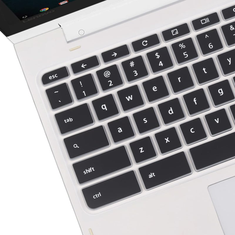 MUBUY-GOL Keyboard Cover for Acer Chromebook Spin 11 311 C733 CP311 511 512 |Chromebook Spin 713 CP713 R13 CB5-312T R13 |Chromebook 11 R11 N7 CB3-132 CP311 C738T C731 C732 C771 11.6" |Chromebook 14 15 -BK - Image 3